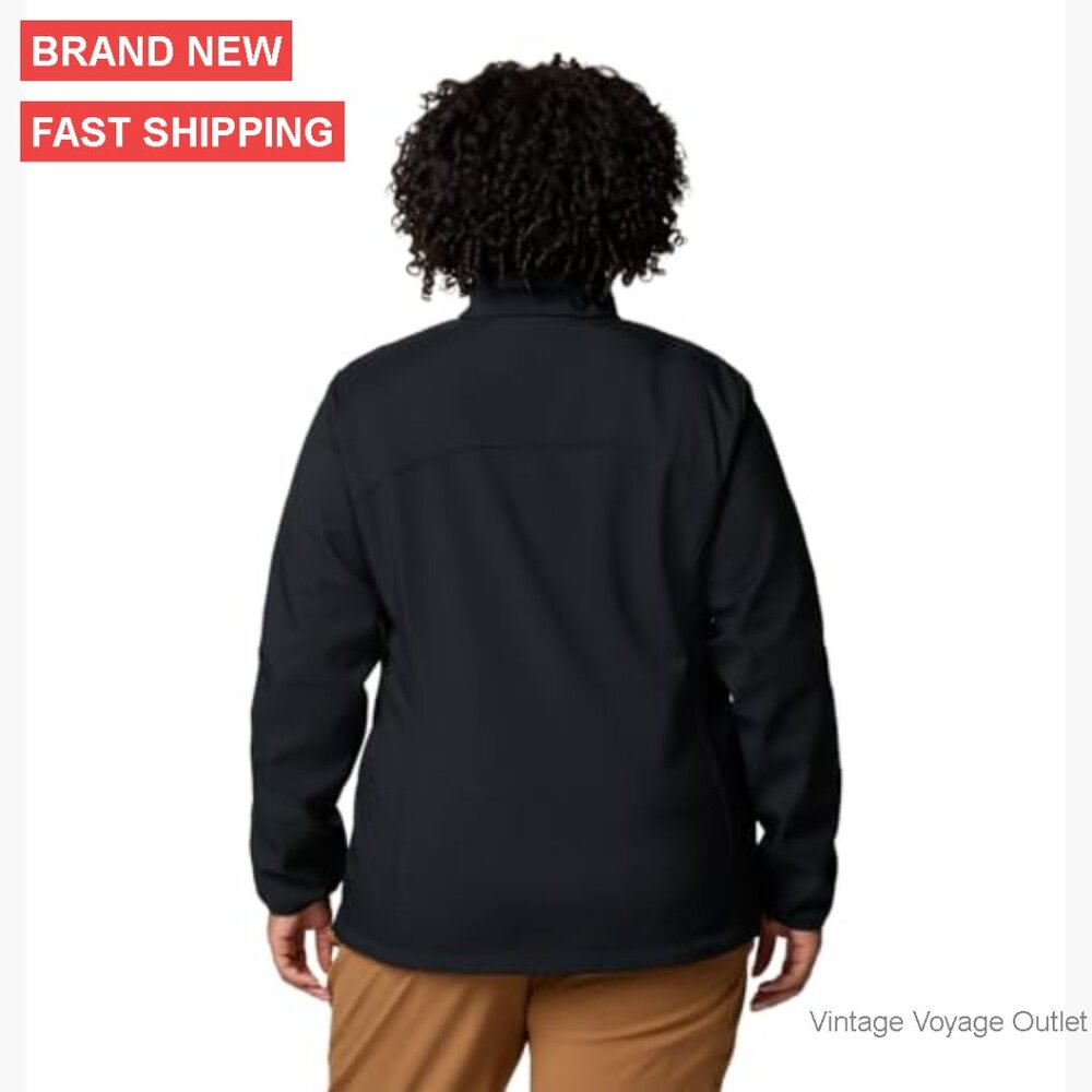 Water-Resistant Softshell Jacket Regular Fit Acti… - image 7